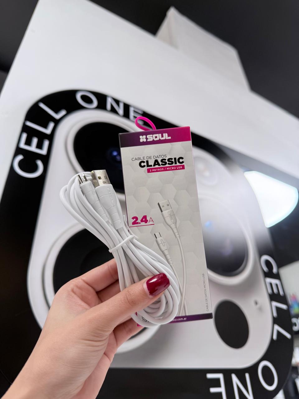 Cable Soul Classic Micro USB 2 Metros