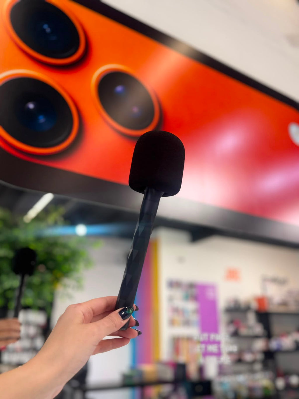 Soporte Ringo para Micrófono Inalámbrico