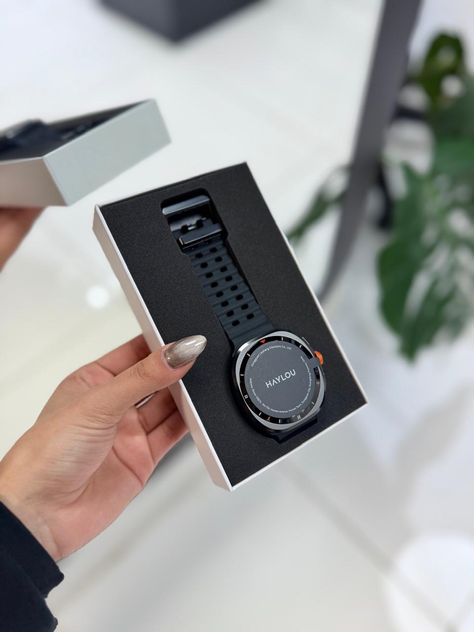 SMARTWATCH HAYLOU VIBE BLACK