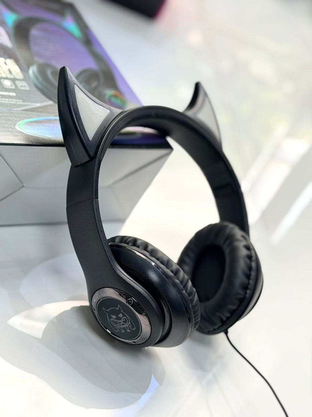 AURICULARES DEVIL RGB STN-169