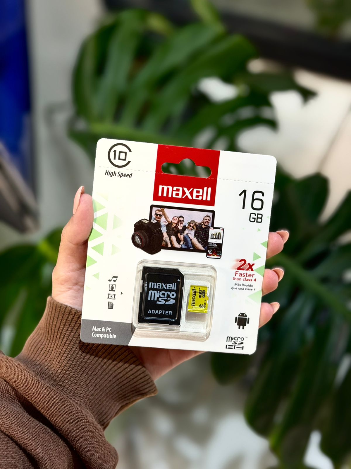 TARJETAS DE MEMORIA MAXELL