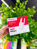 Extensor MERCUSYS 300MBPS 3 antenas