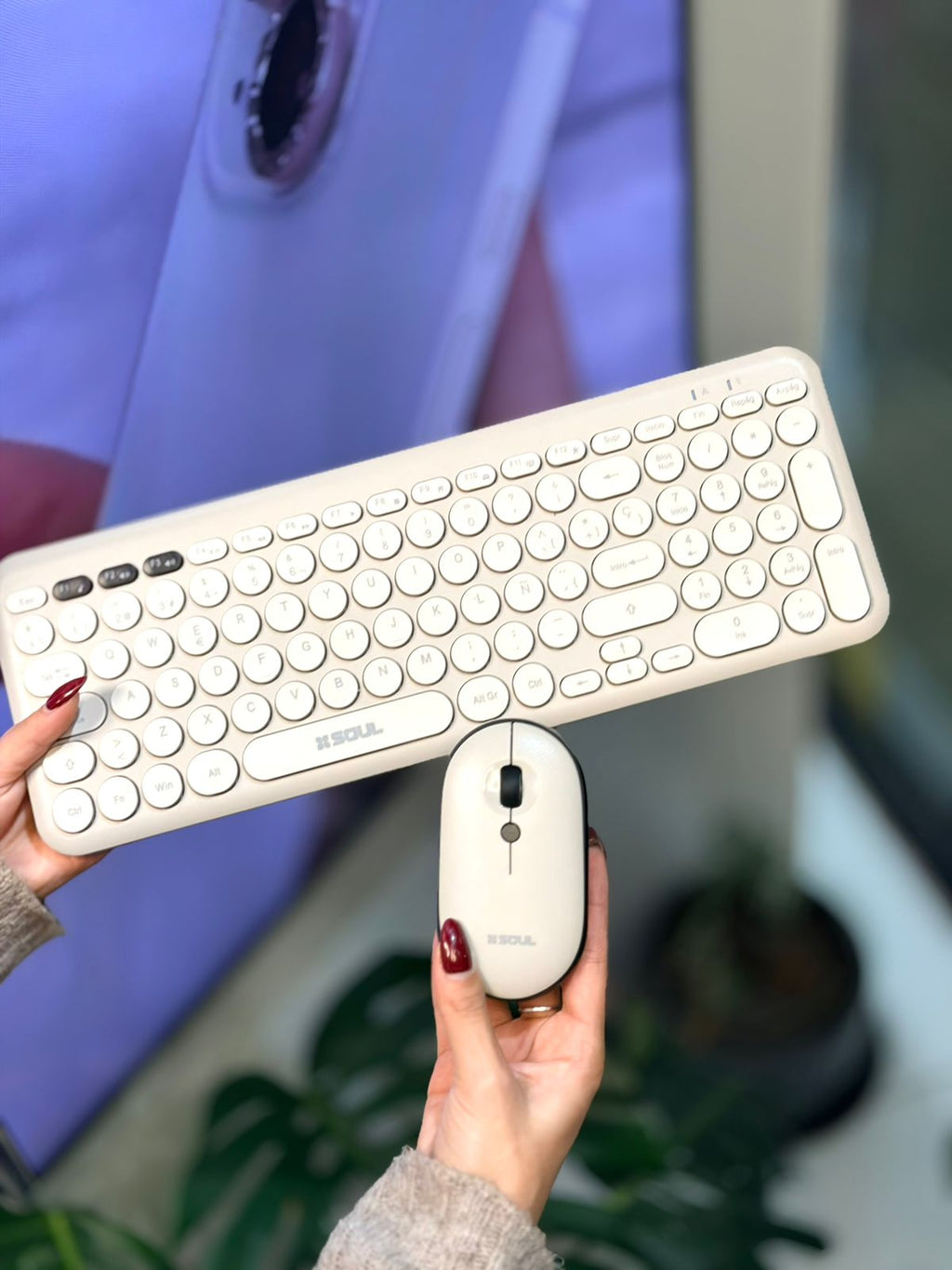 TECLADO + MOUSE SOUL OCW250