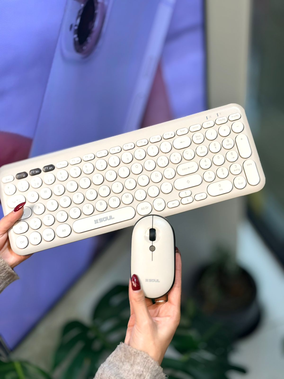 TECLADO + MOUSE SOUL OCW250