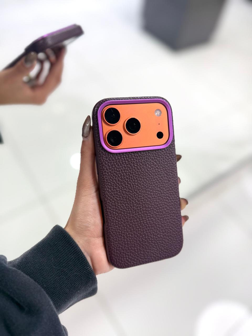 FUNDA CUERO PERSONALIZADA