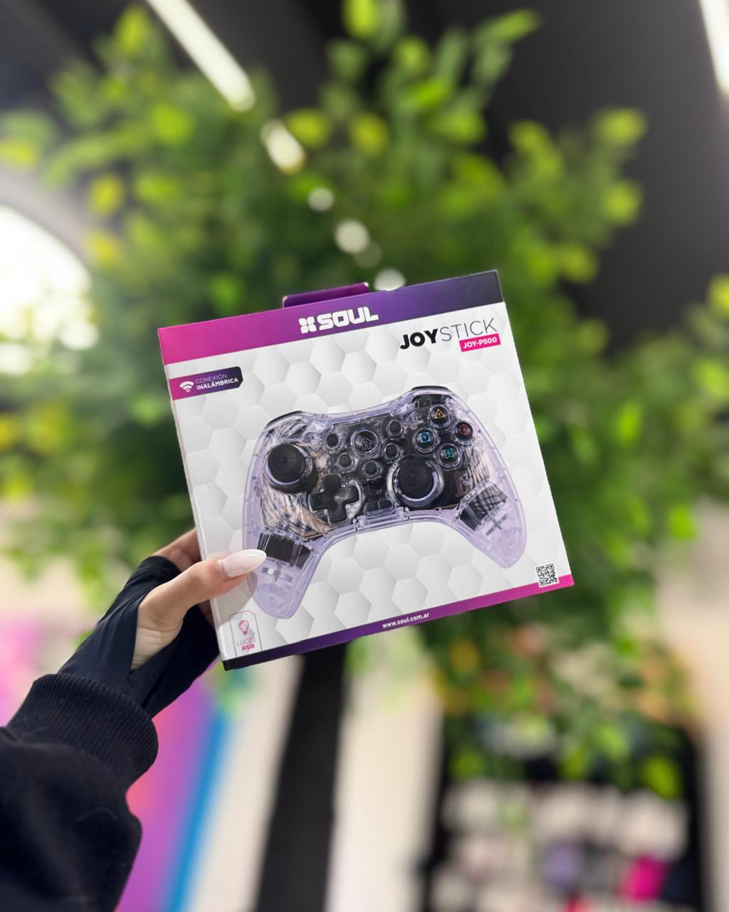 JOYSTICK BT LED SOUL P500