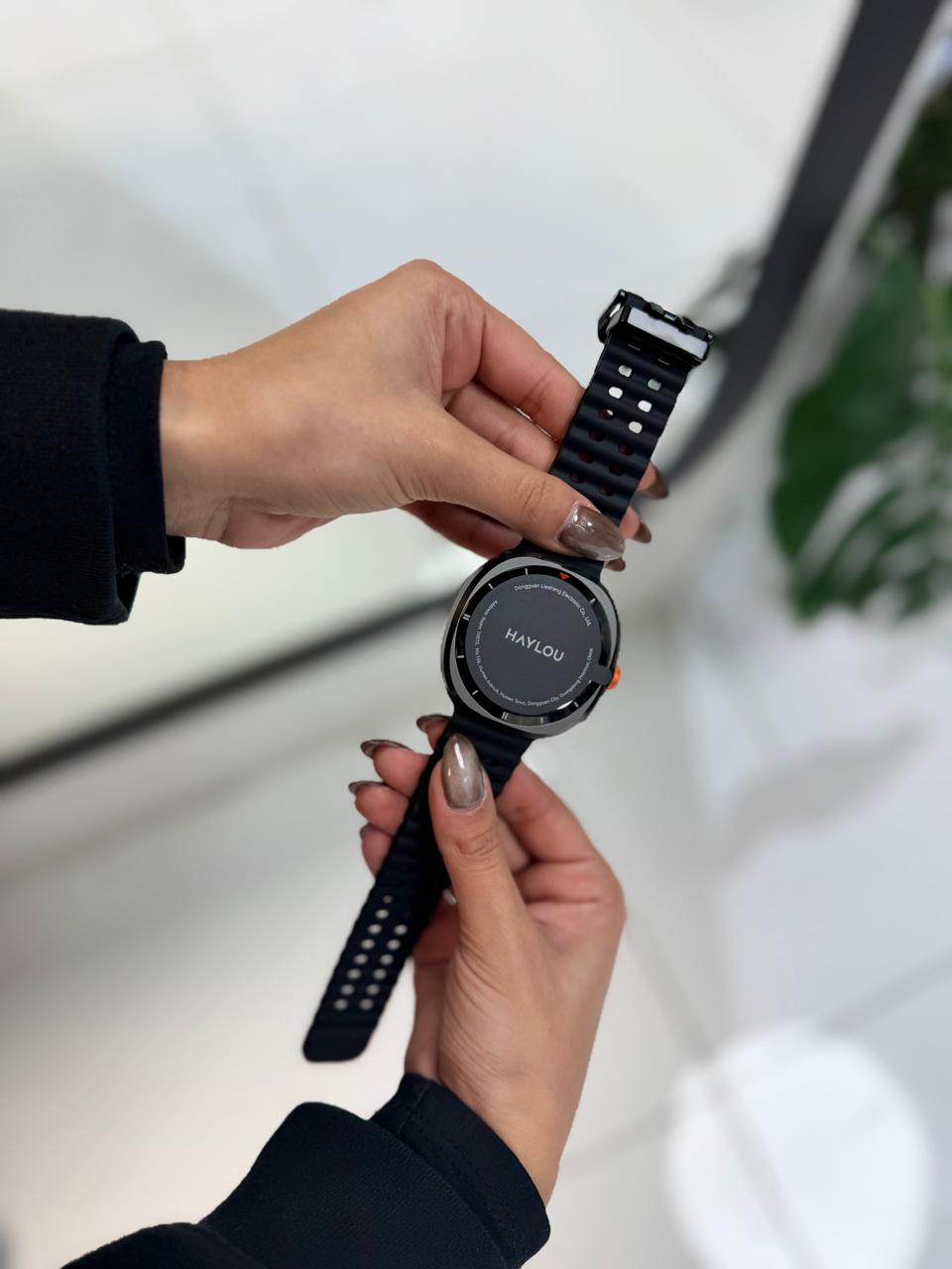 SMARTWATCH HAYLOU VIBE BLACK