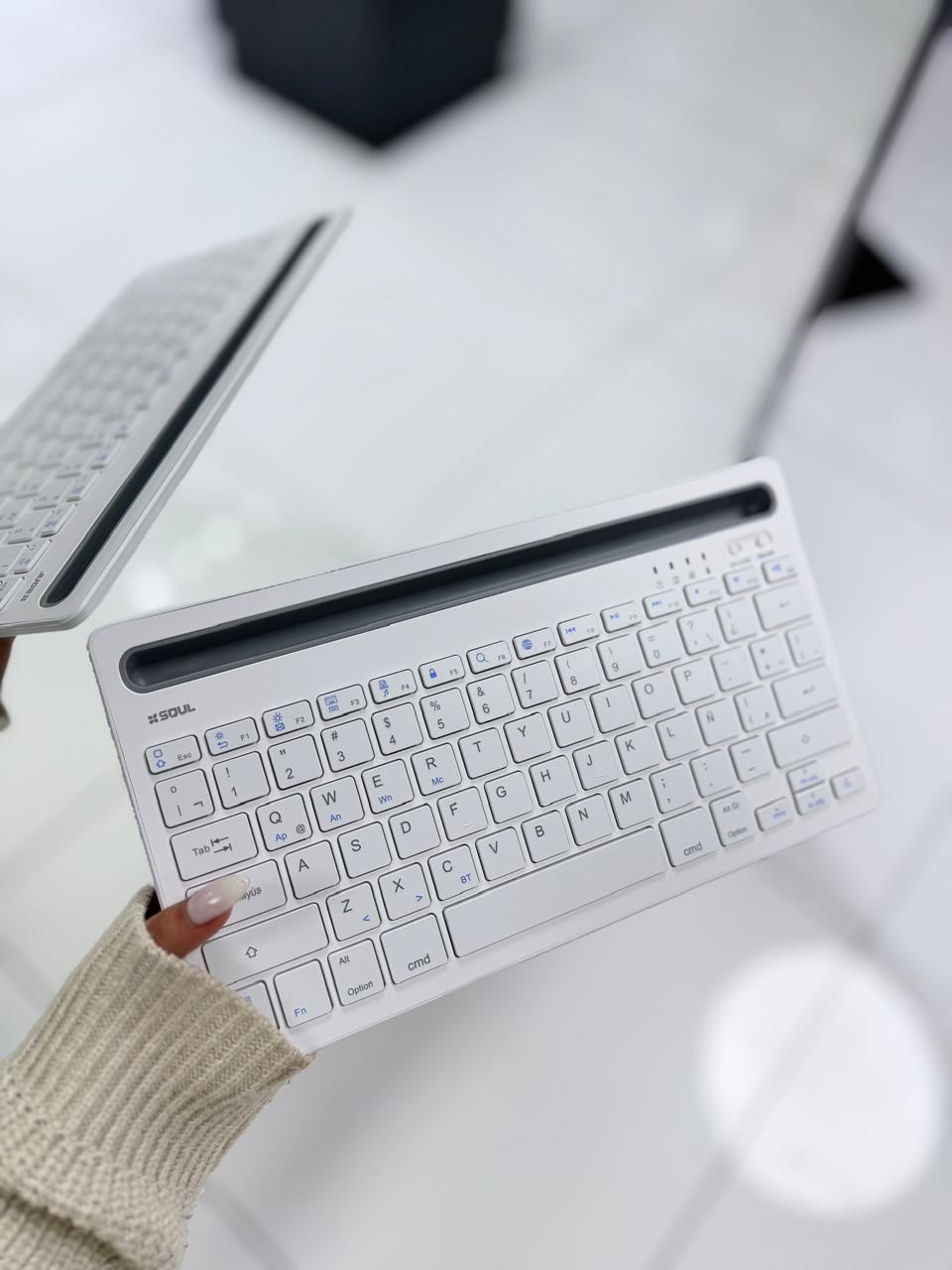 TECLADO BLUETOOTH MULTIPLATAFORMA SOUL KBTO3