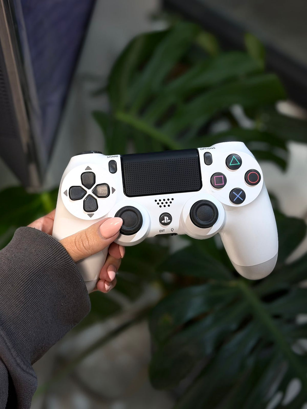 JOYSTICK PS4 DUALSHOCK BLANCO