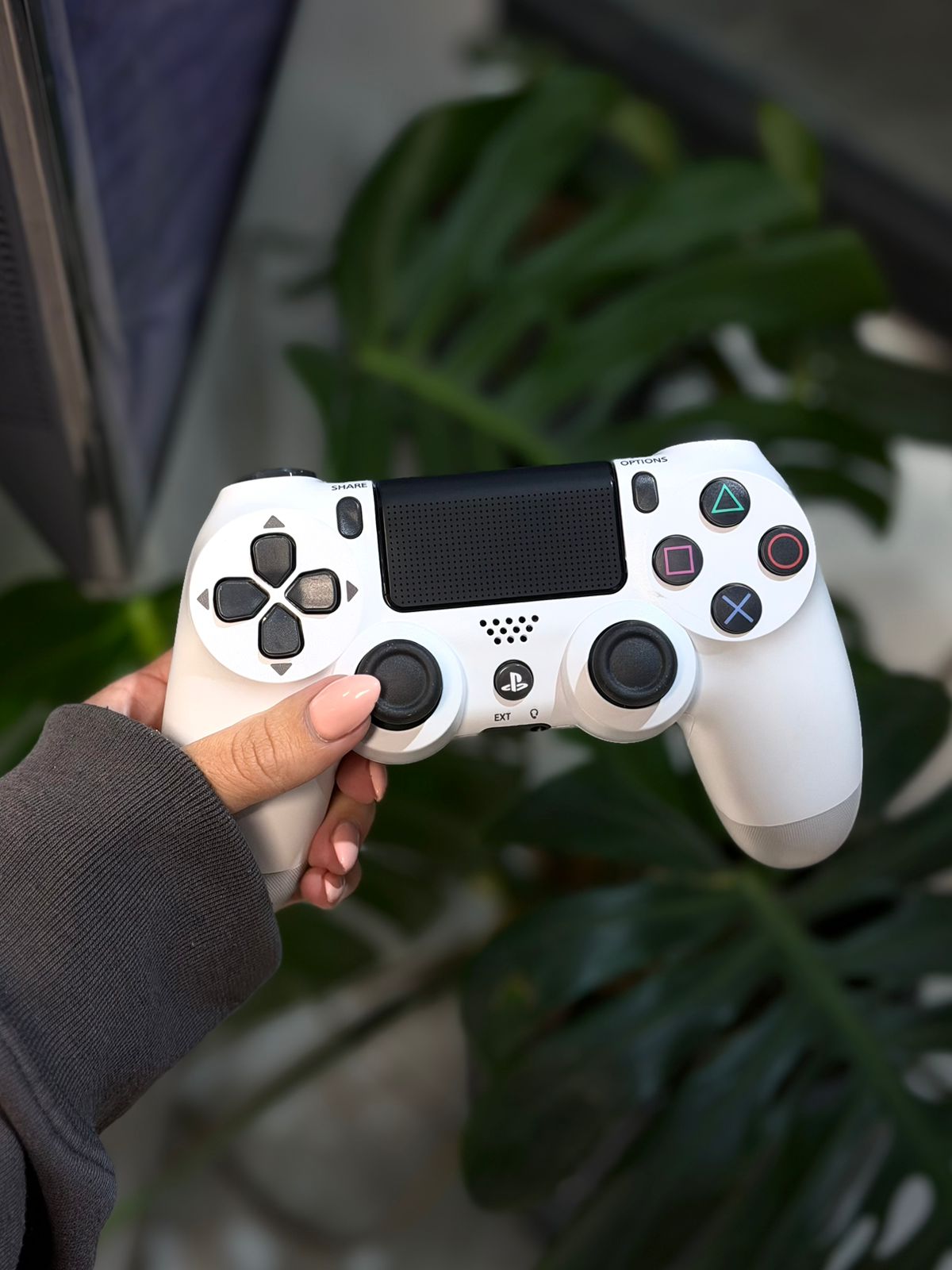 JOYSTICK PS4 DUALSHOCK BLANCO