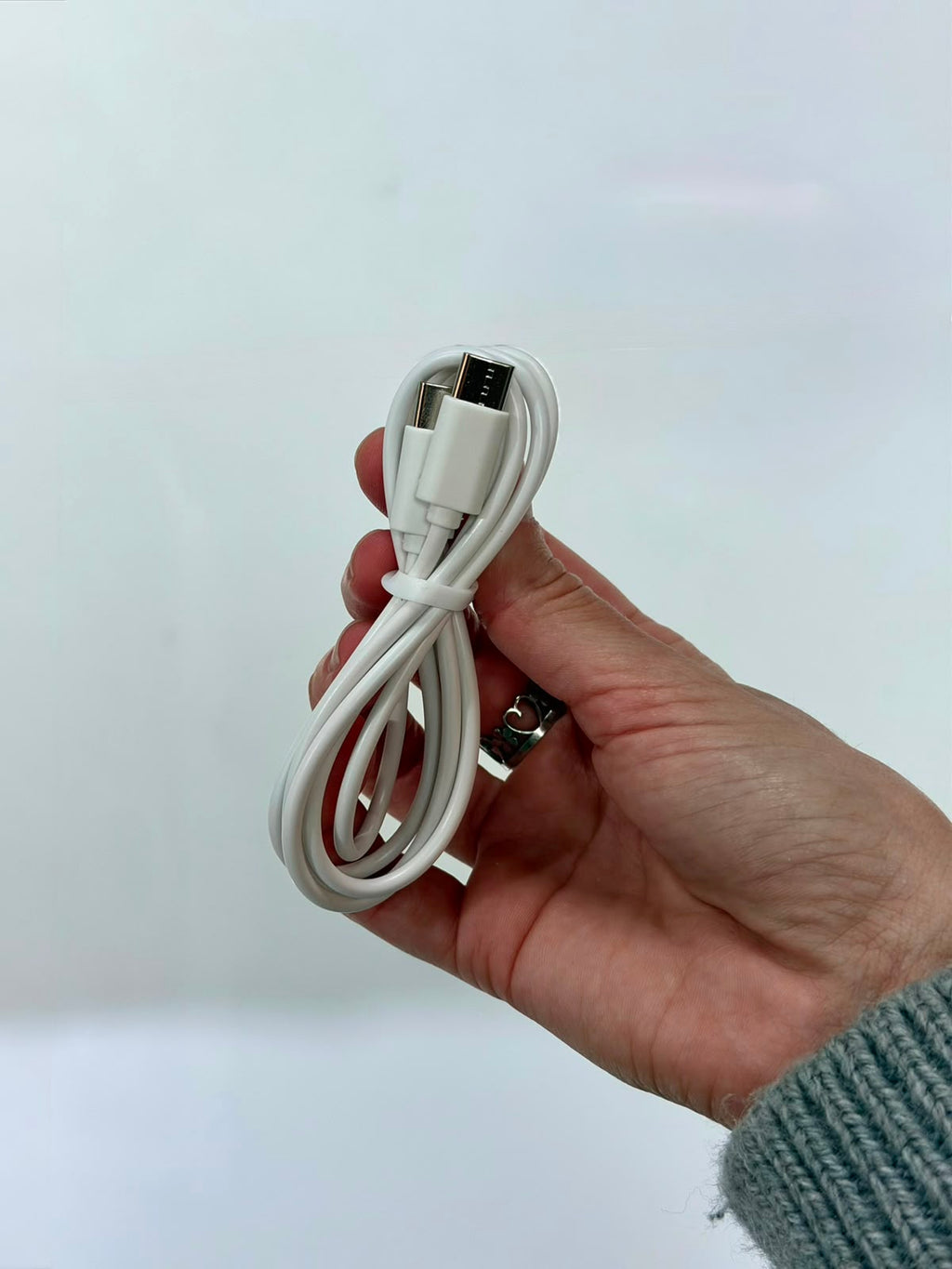 Cable Alo Line Doble USB-C 3A 1 Metro