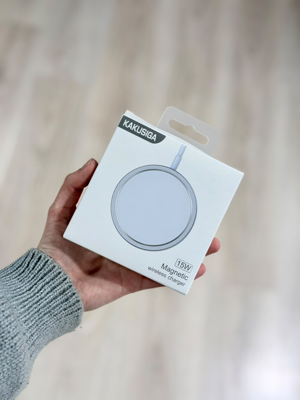 Cargador magnetico Kakusiga 15W