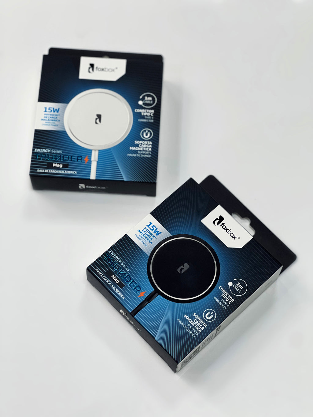 BASE DE CARGAFOXBOX THUNDER MAG 15W