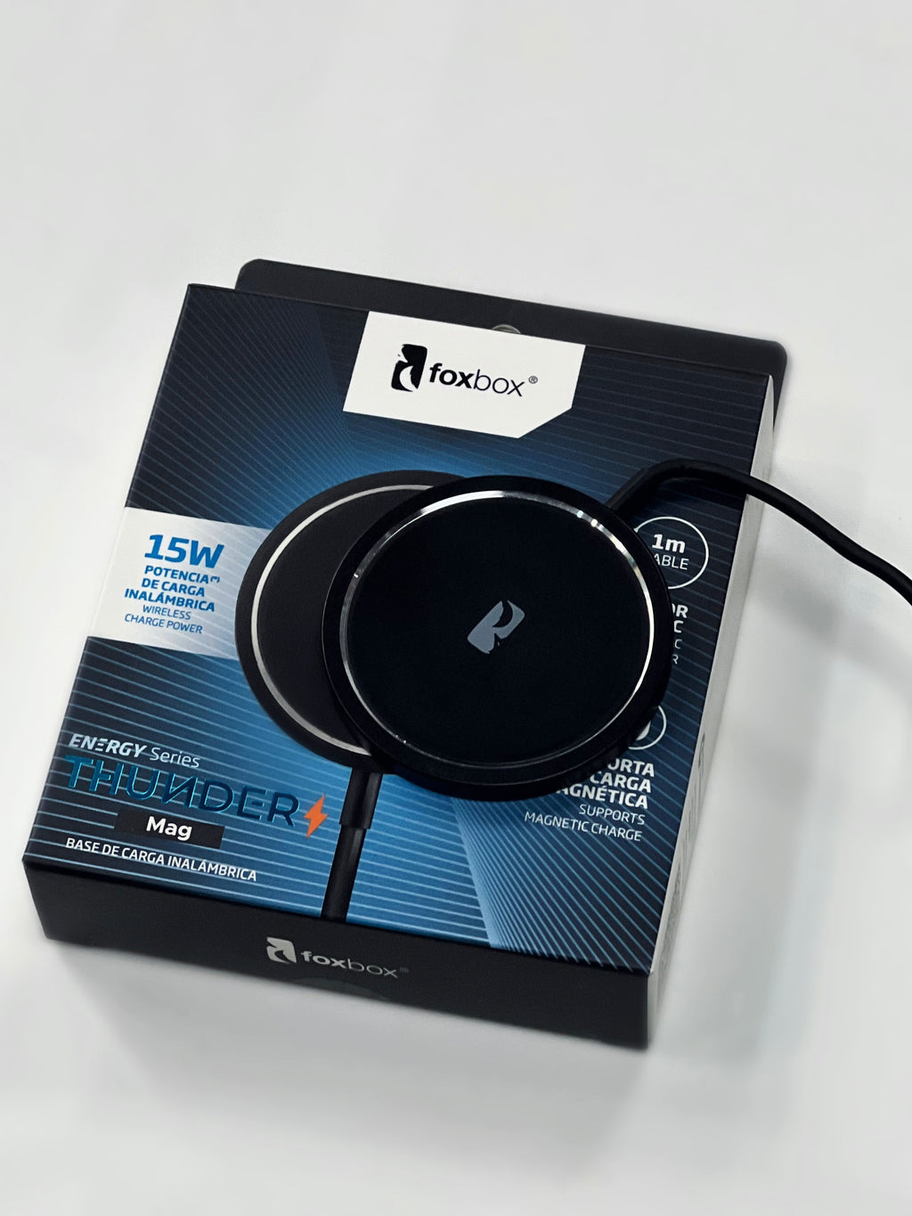 BASE DE CARGAFOXBOX THUNDER MAG 15W
