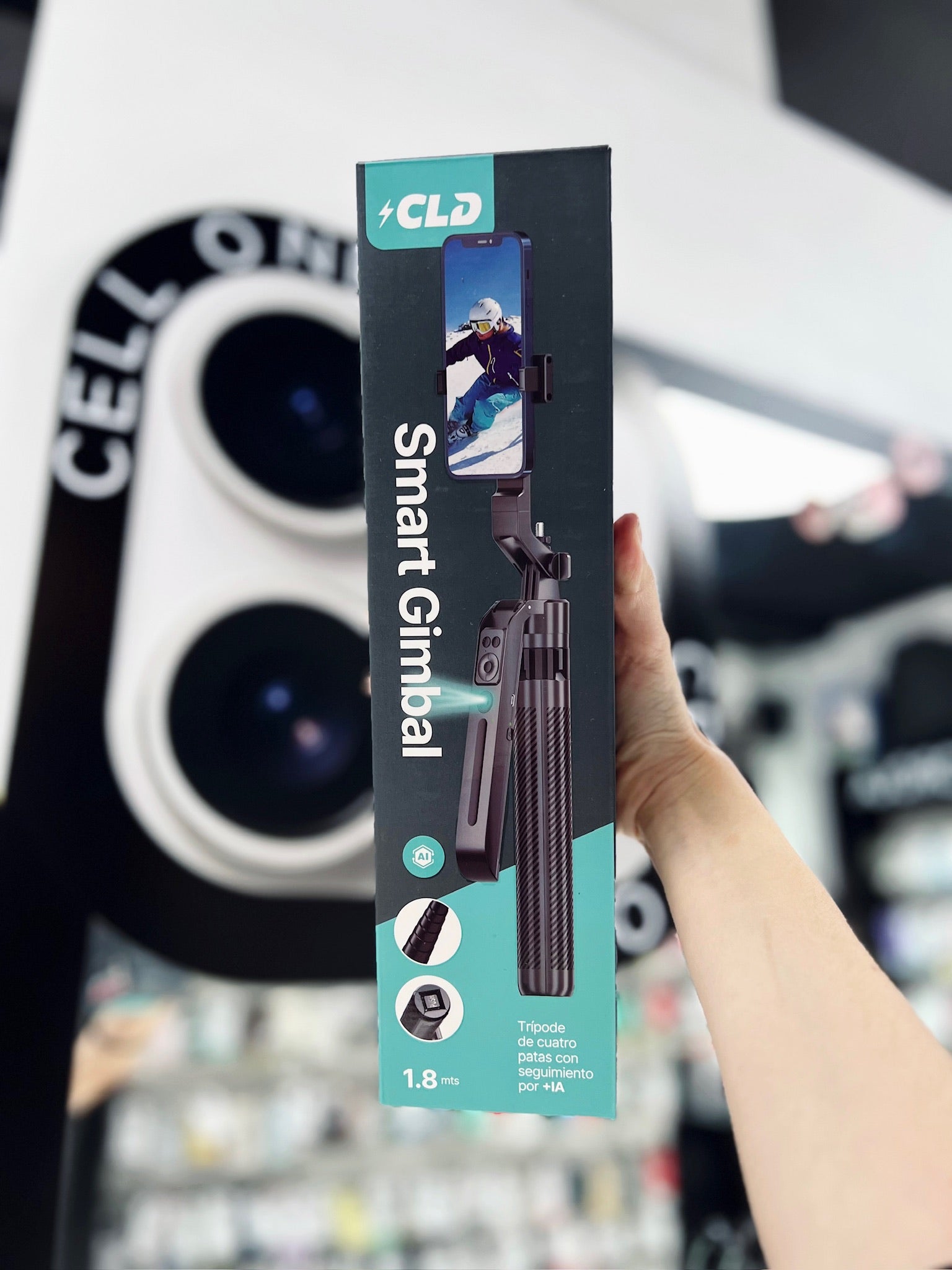 ESTABILIZADOR SMART GIMBAL CLD