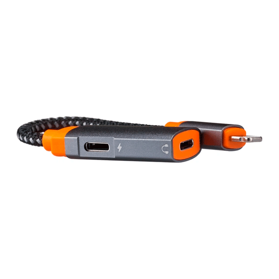 Adaptador Mcdodo Lightning a 2 Lightning