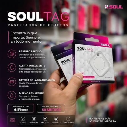 Rastreador de objetos soul tag