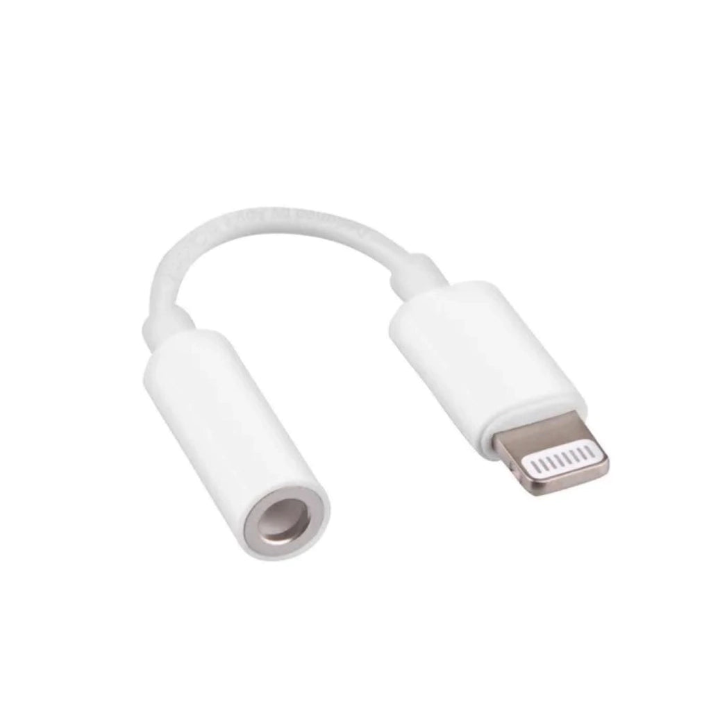 Adaptador Lightning a Jack 3.5mm Original