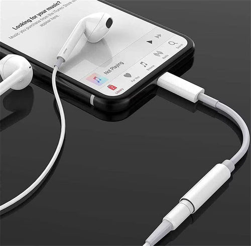 Adaptador Lightning a Jack 3.5mm Original