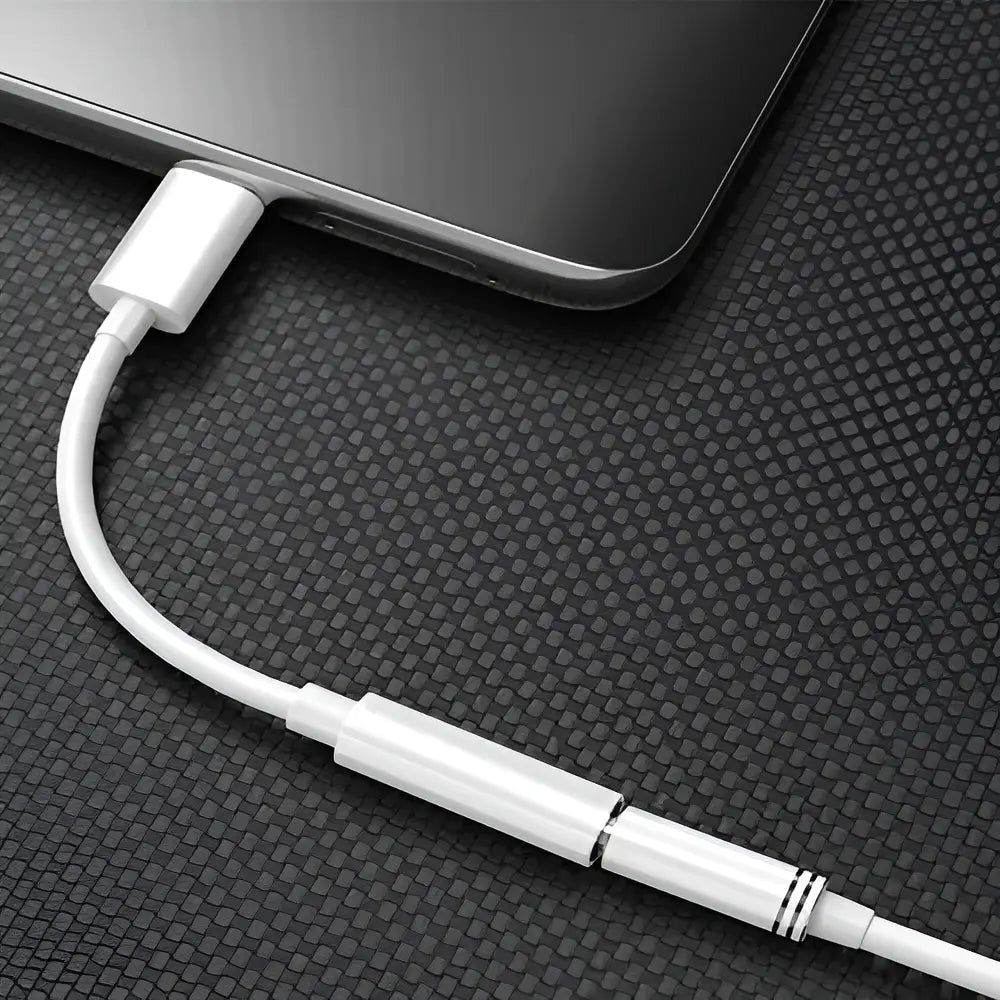 Adaptador USB-C a Jack 3.5mm Original Apple