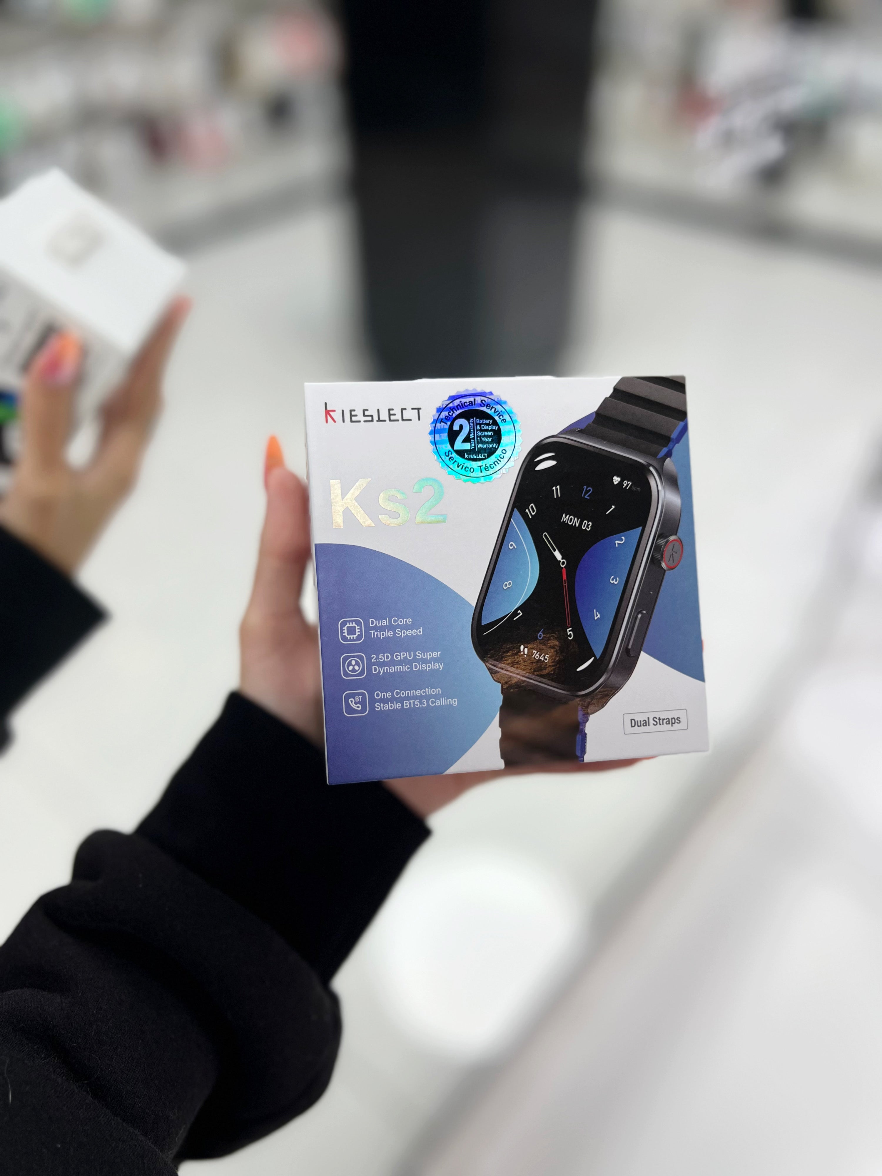 SMARTWATCH KIESLECT KS2