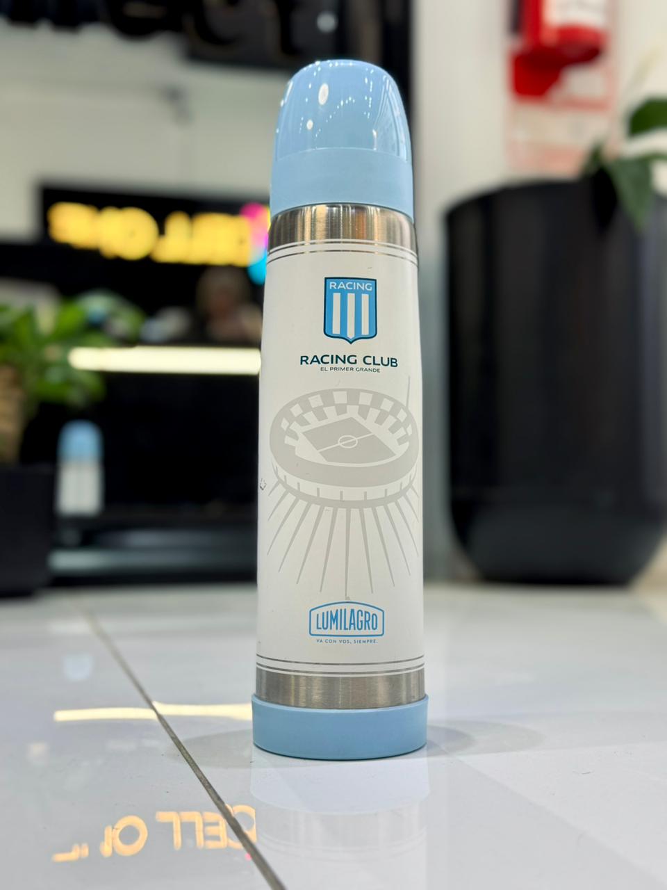 TERMO DE ACERO INOXIDABLE LUMILAGRO 1 L