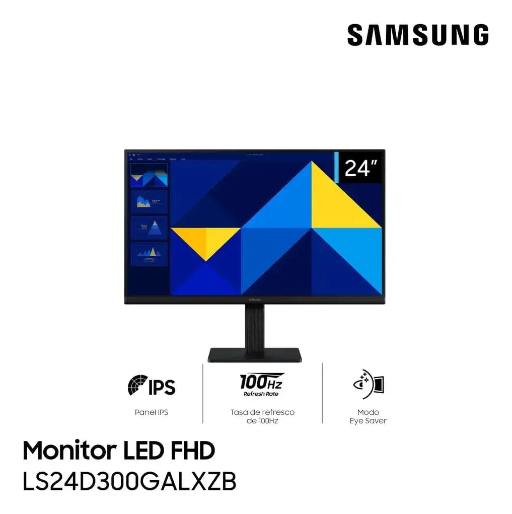 MONITOR SAMSUNG S3 S30GD FULL HD 24¨ 100HZ