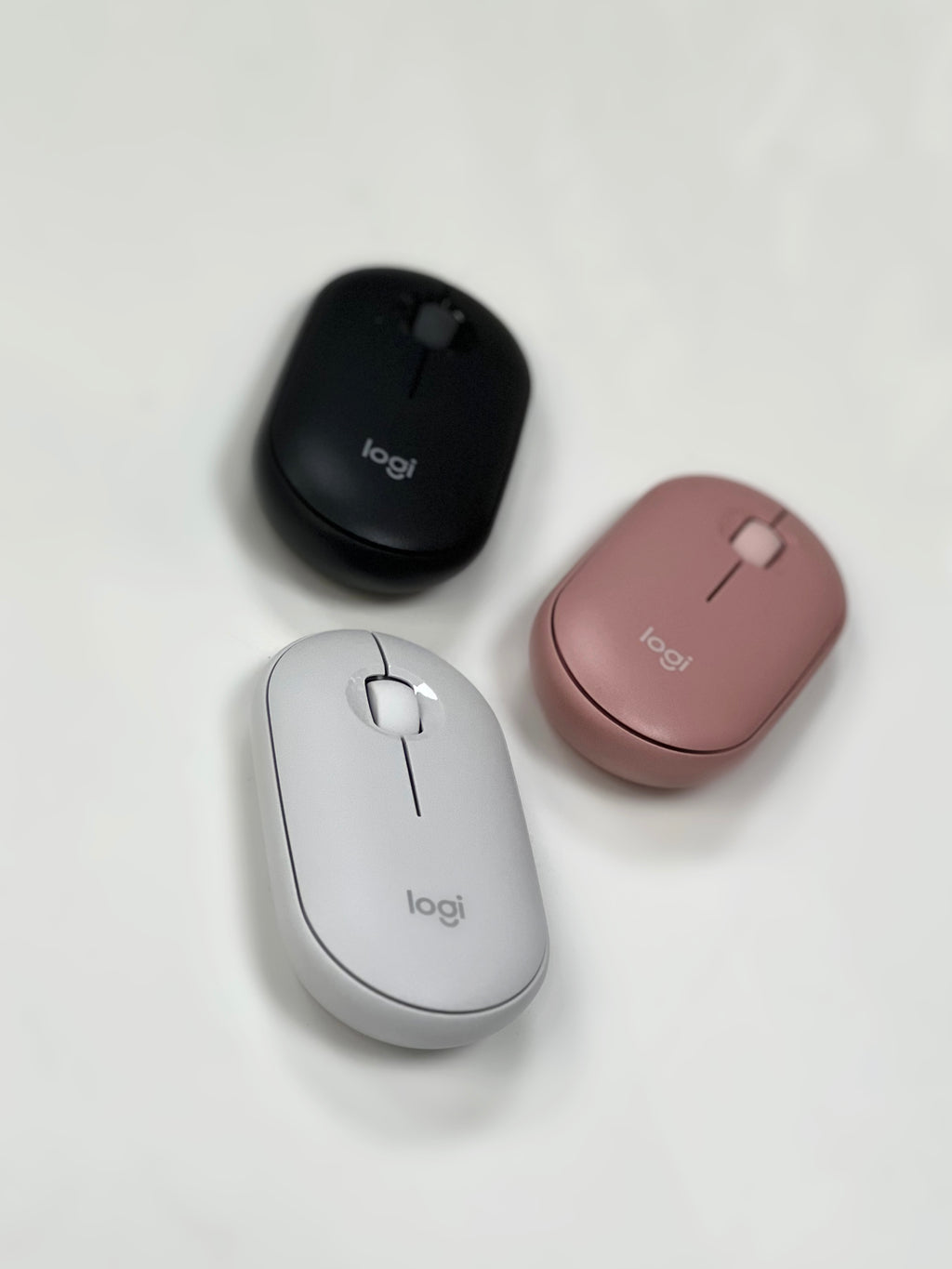 PEBBLE MOUSE LOGITECH M350S