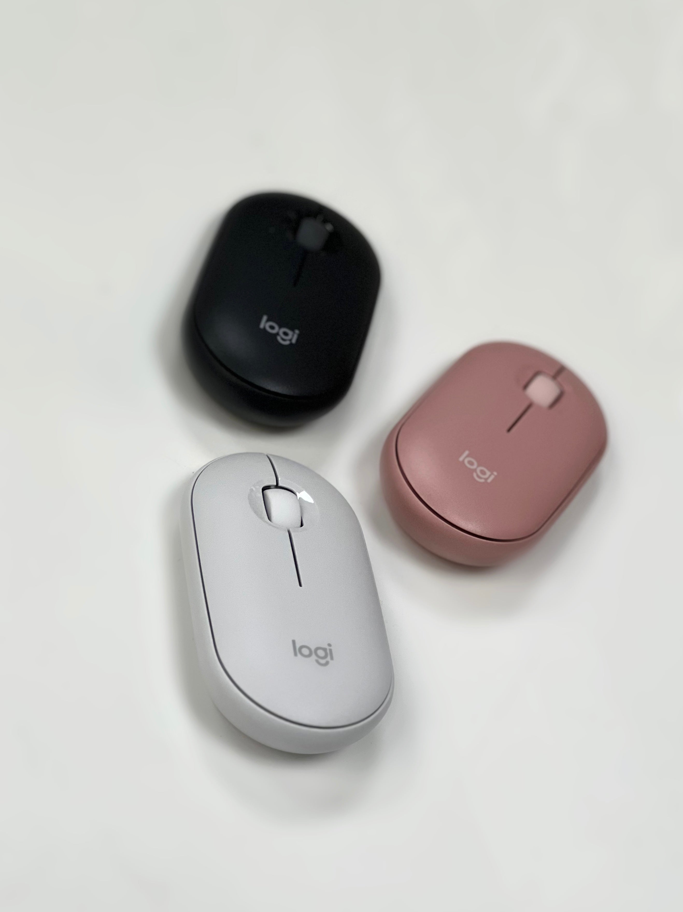 PEBBLE MOUSE LOGITECH M350S