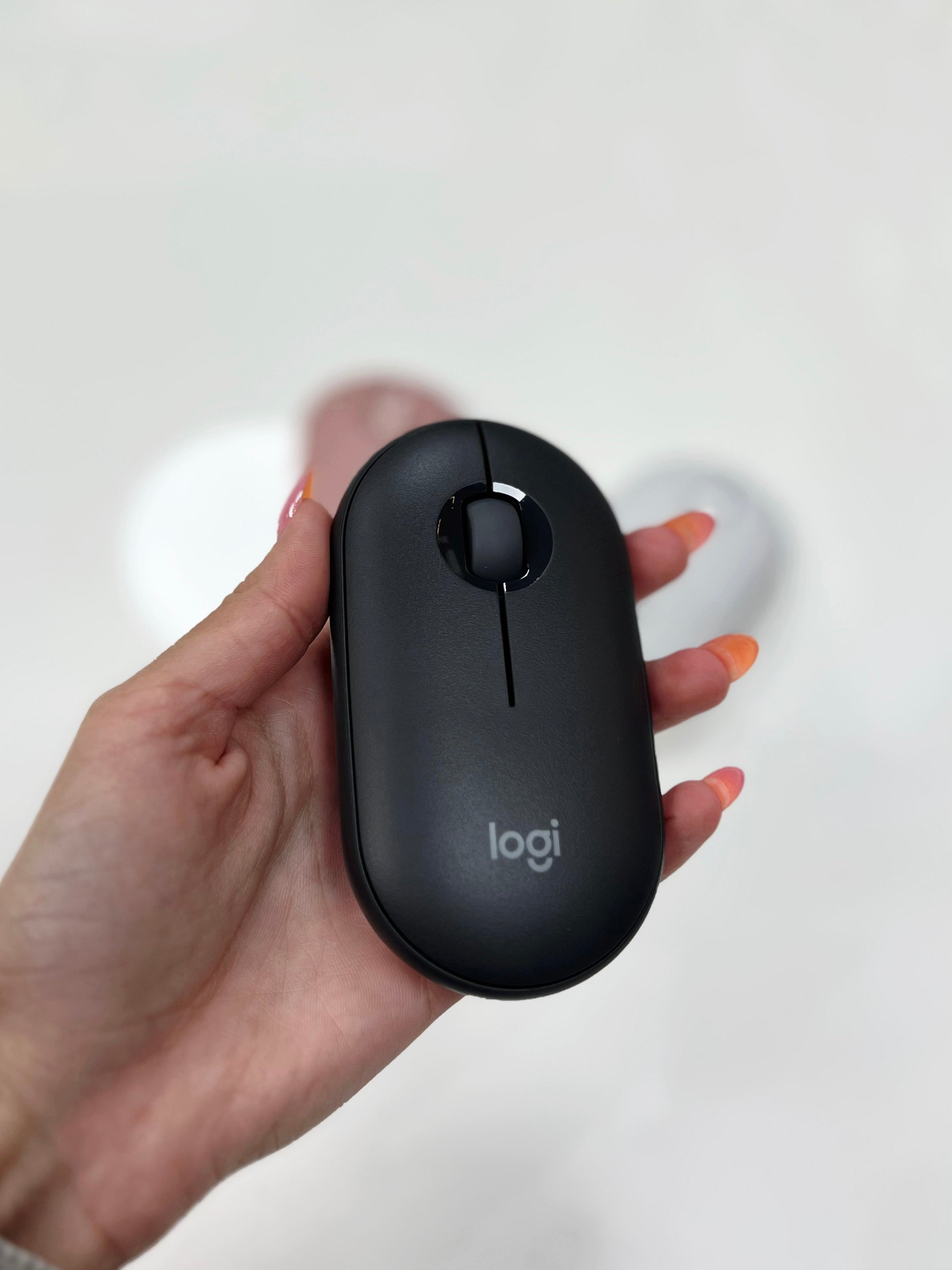 PEBBLE MOUSE LOGITECH M350S