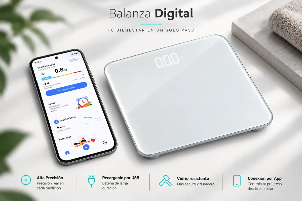 Balanza digital CLD