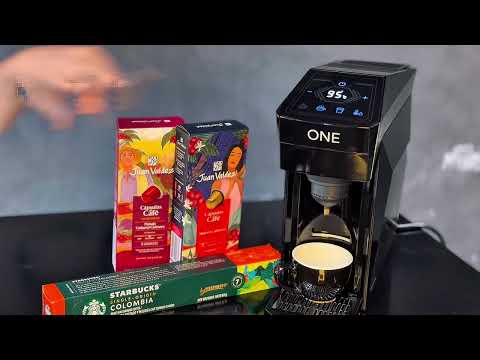 CAFETERA ONE COFFEE MULTI CAPSULE (4 EN 1)