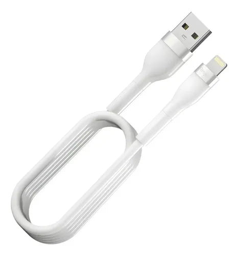 Cable Ringke Pastel USB-A a Lightning 2m