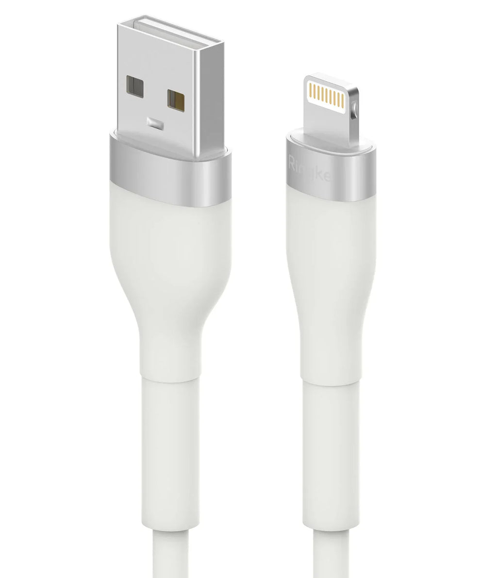 Cable Ringke Pastel USB-A a Lightning 2m