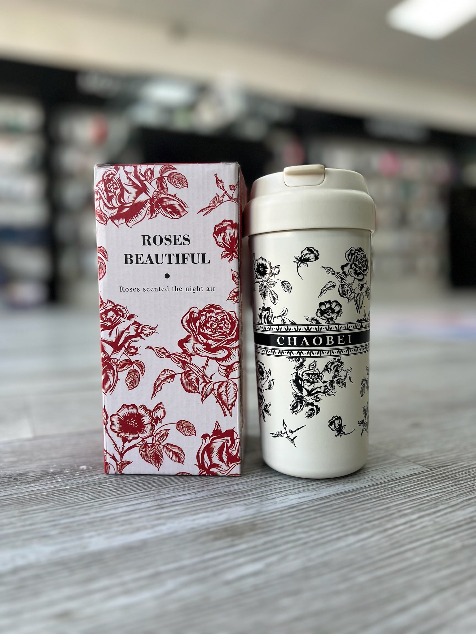 VASO TÉRMICO ROSES BEAUTIFUL 550ML