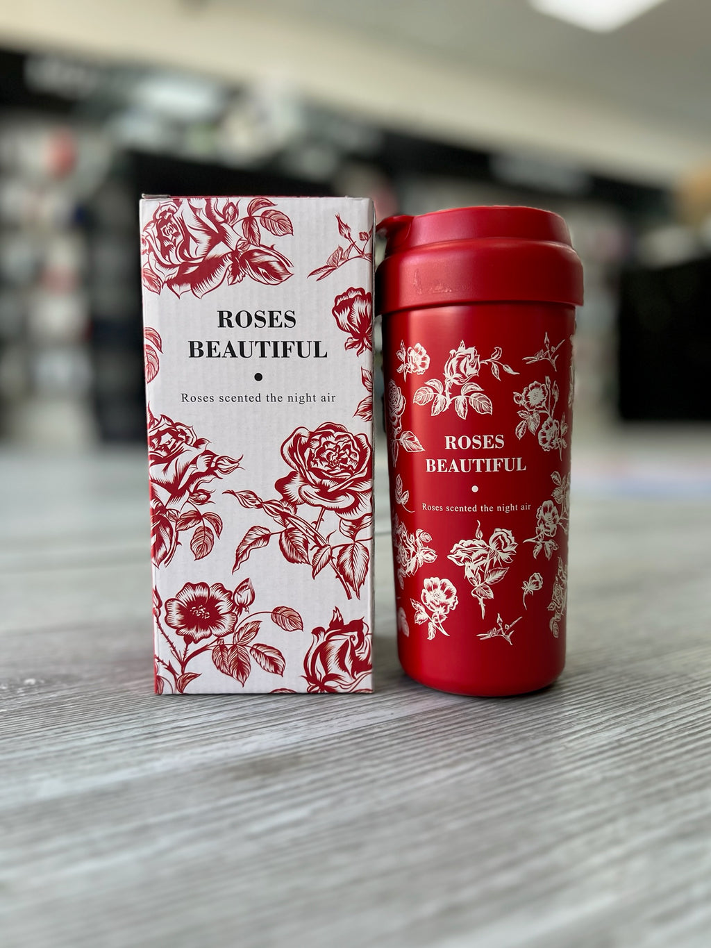 VASO TÉRMICO ROSES BEAUTIFUL 550ML