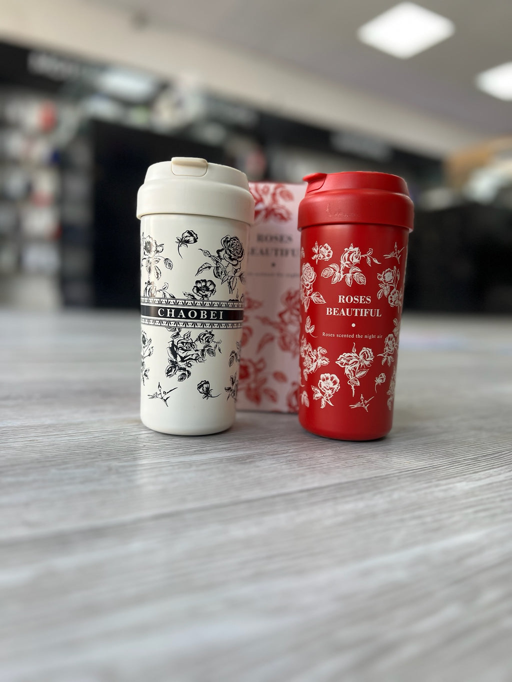 VASO TÉRMICO ROSES BEAUTIFUL 550ML