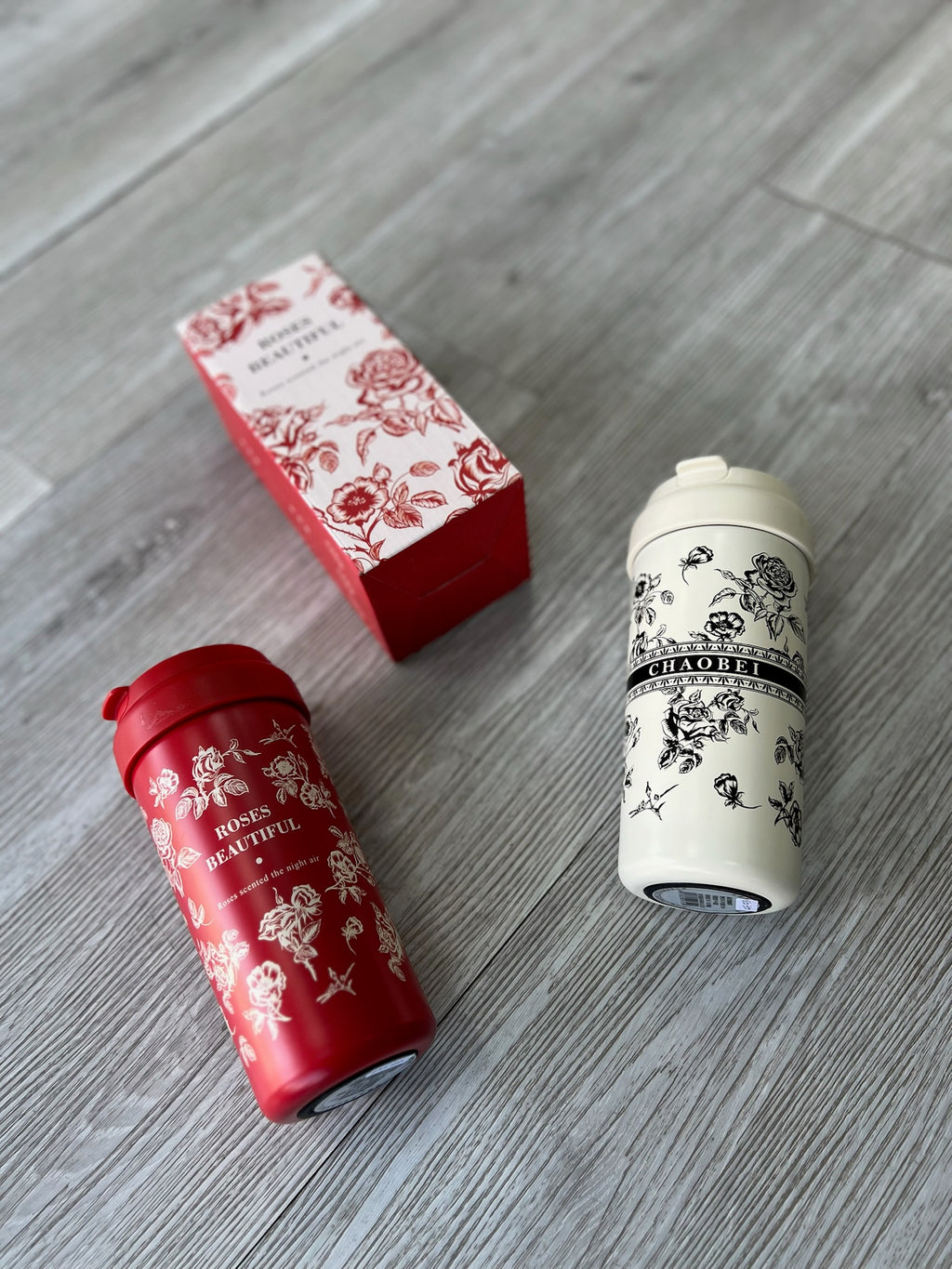 VASO TÉRMICO ROSES BEAUTIFUL 550ML