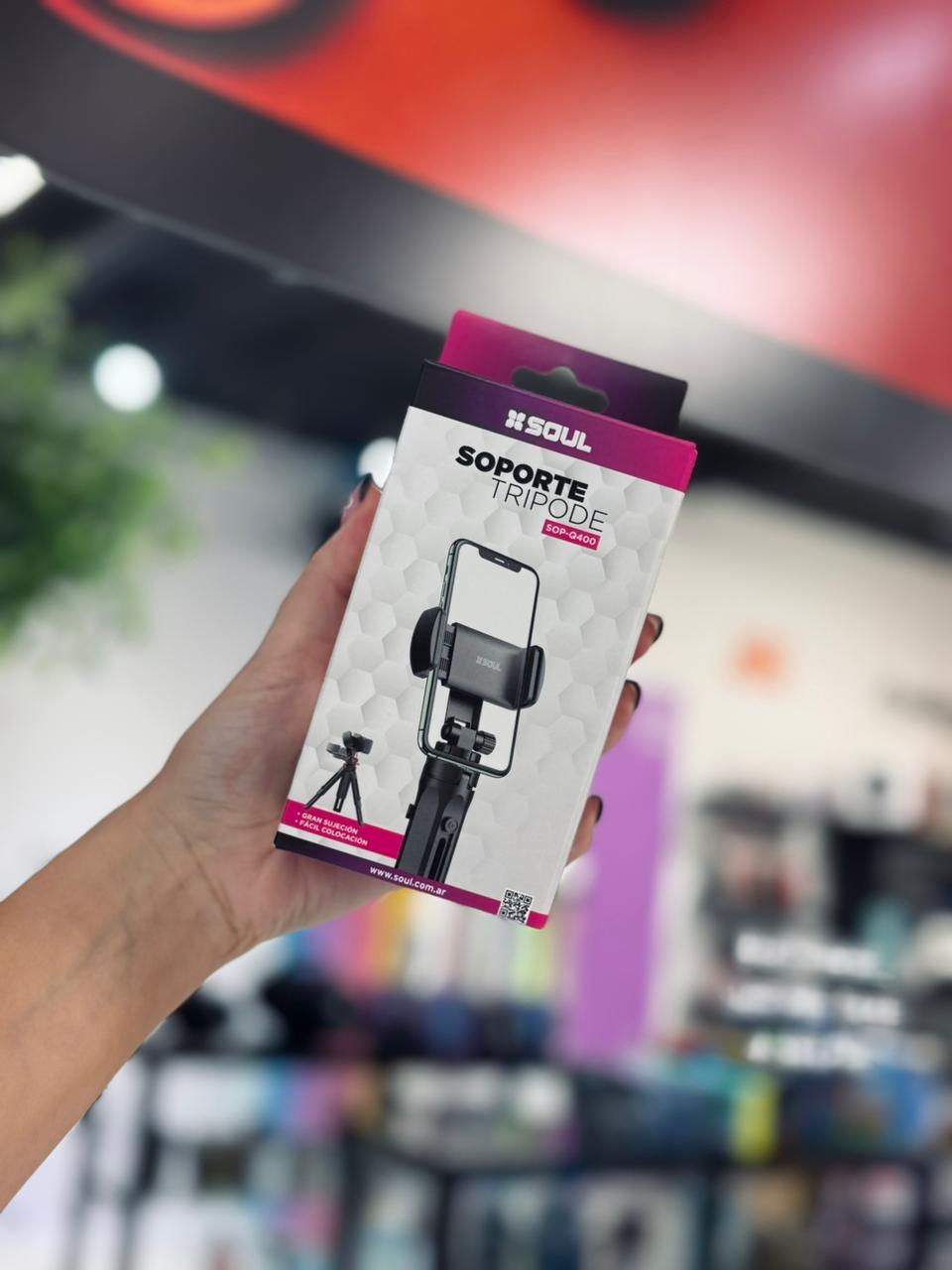 SOPORTE TRIPODE SOUL SOP-Q400