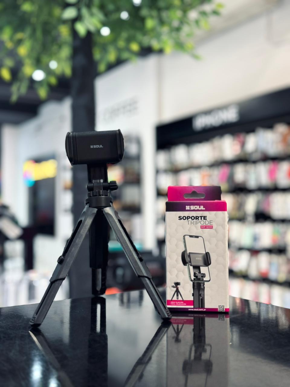 SOPORTE TRIPODE SOUL SOP-Q400