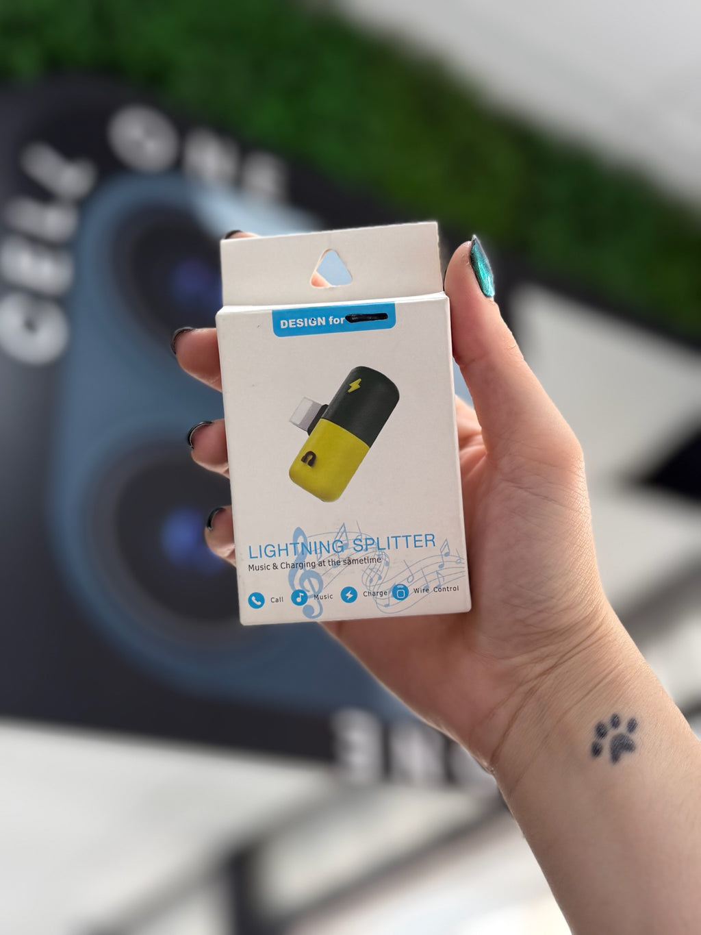 LIGHTNING SPLITTER 1 A 2