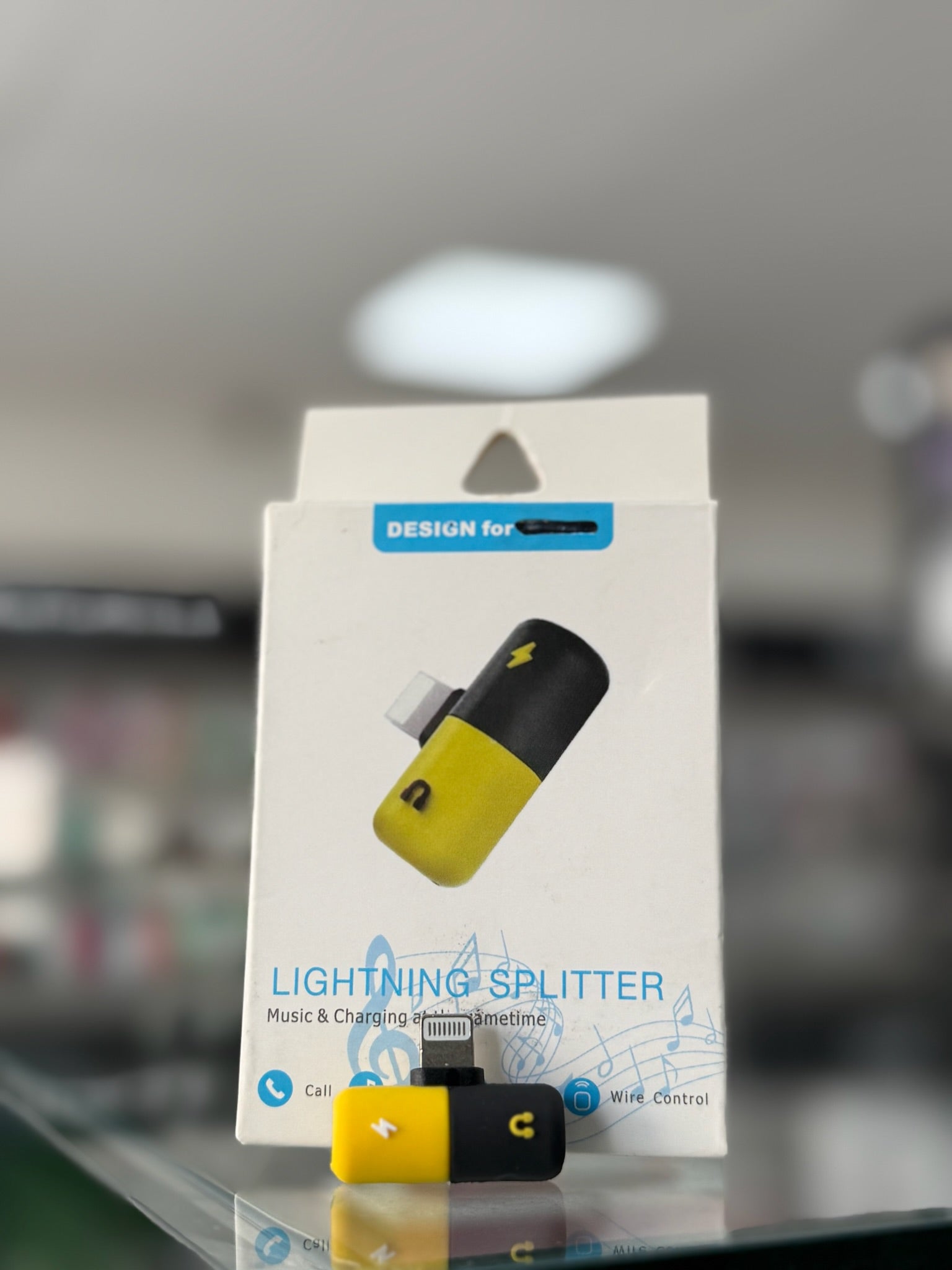 LIGHTNING SPLITTER 1 A 2