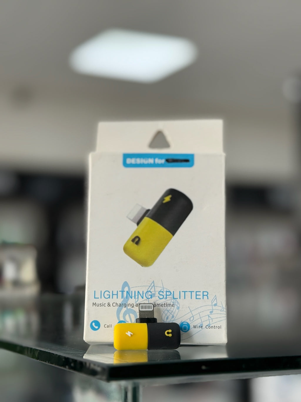 LIGHTNING SPLITTER 1 A 2