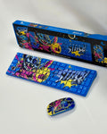 COMBO TECLADO + MOUSE XTECH STICH XTK-D312ST