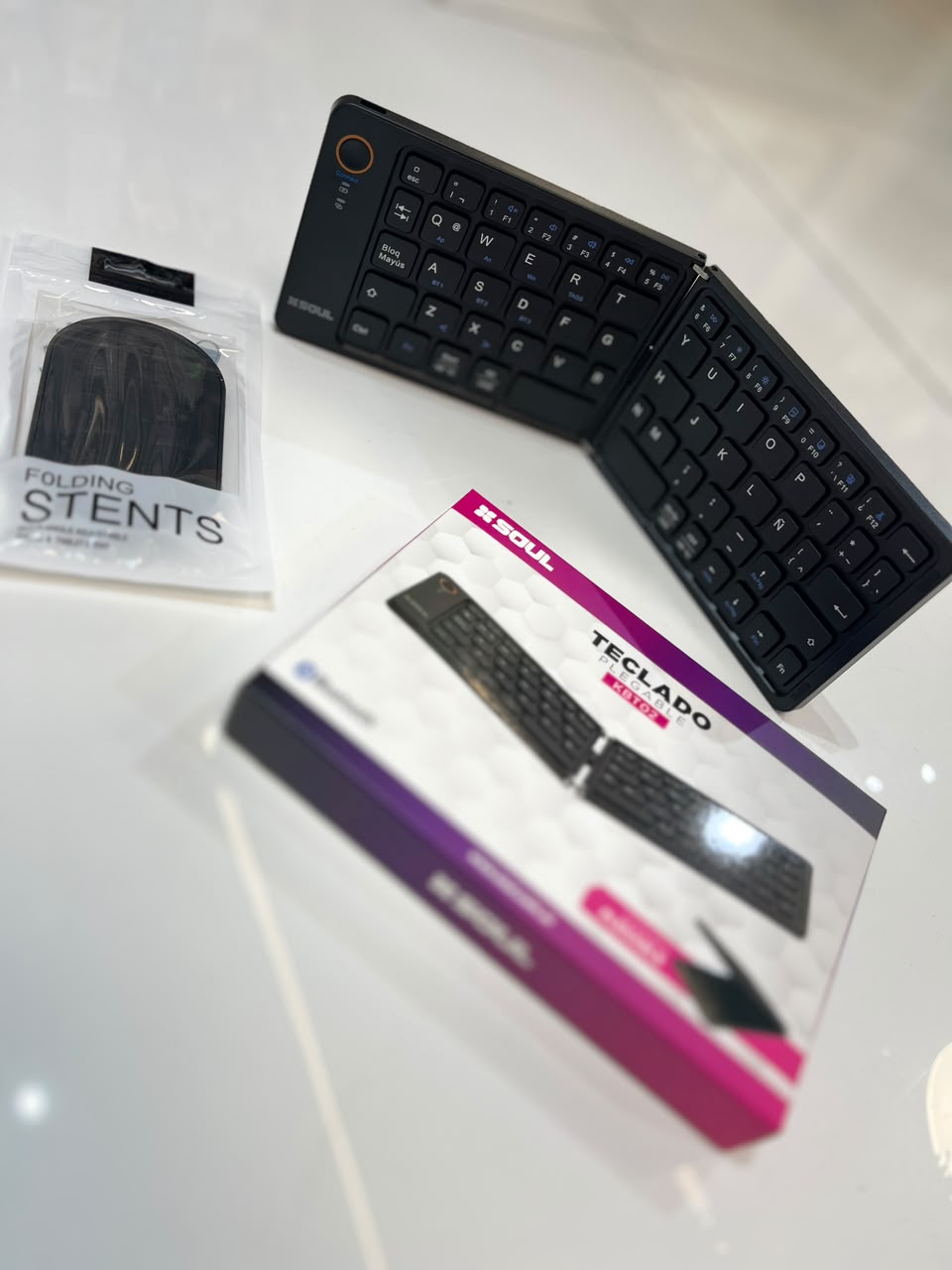 TECLADO PLEGABLE SOUL KBT02