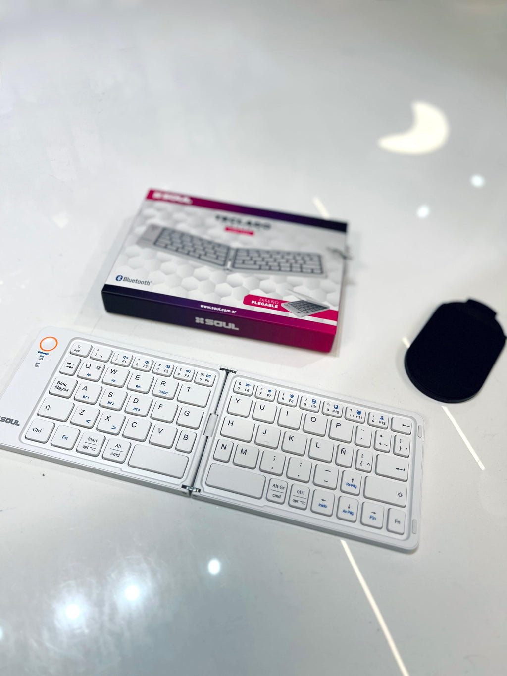 TECLADO PLEGABLE SOUL KBT02