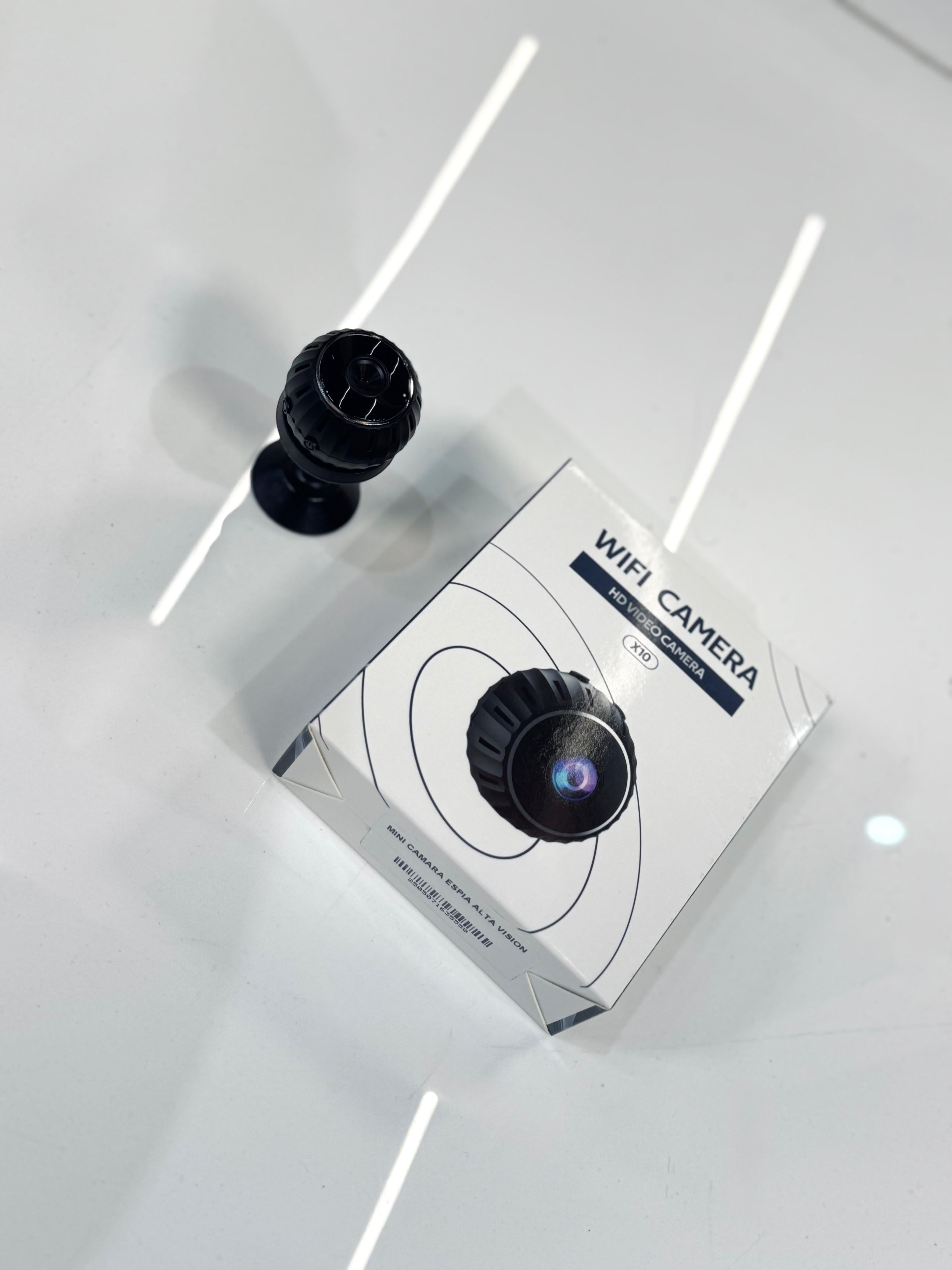 MINI CÁMARA ESPÍA ALTA VISIÓN